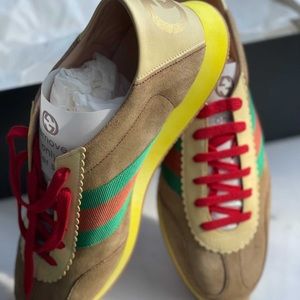 Gucci vintage sneakers.
